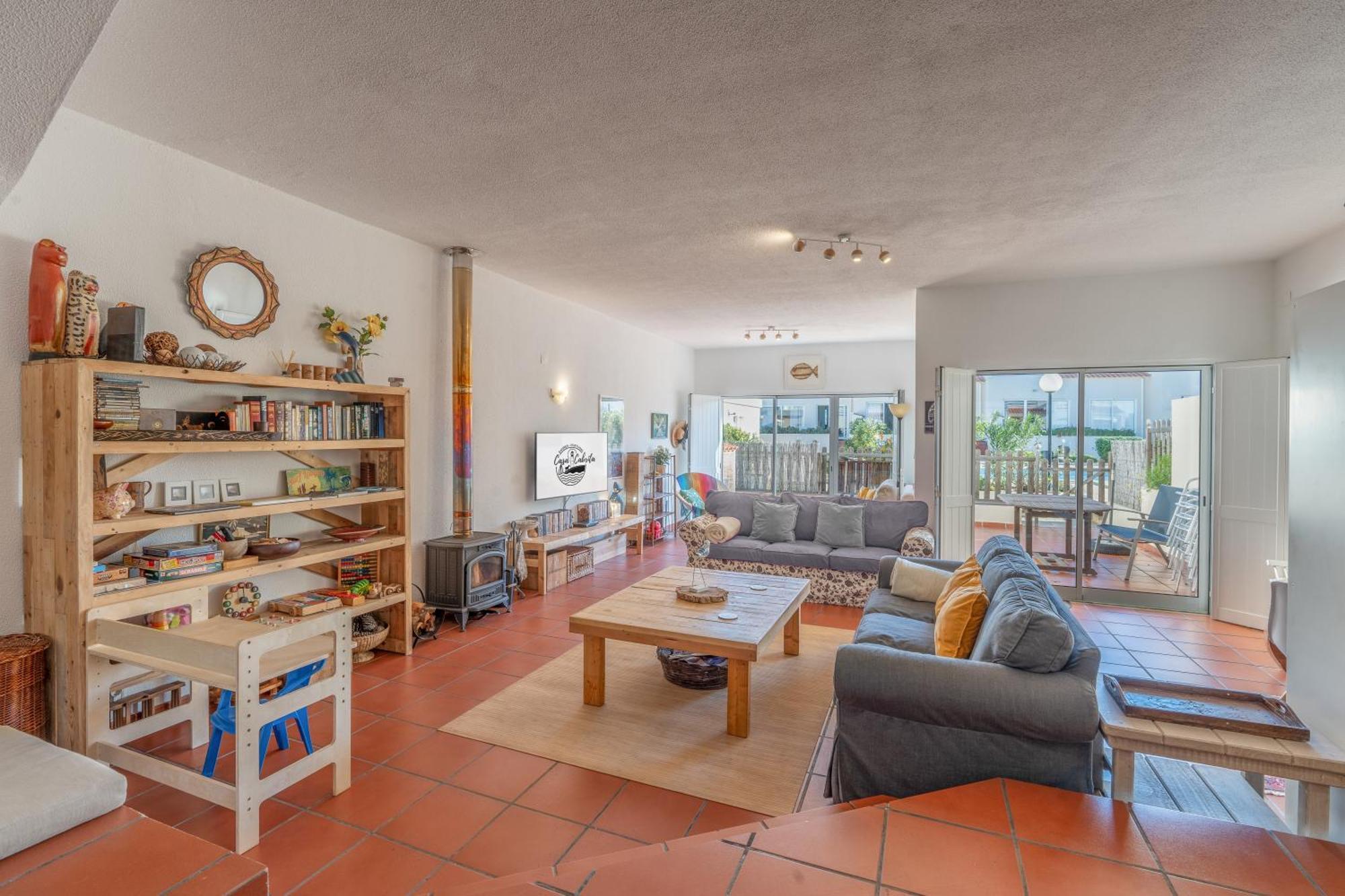 Casa Cabrita - Surf & Family House In Sagresヴィラ エクステリア 写真